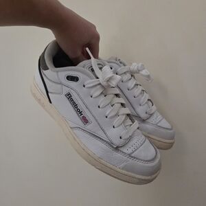Mens Reebok White Sneakers